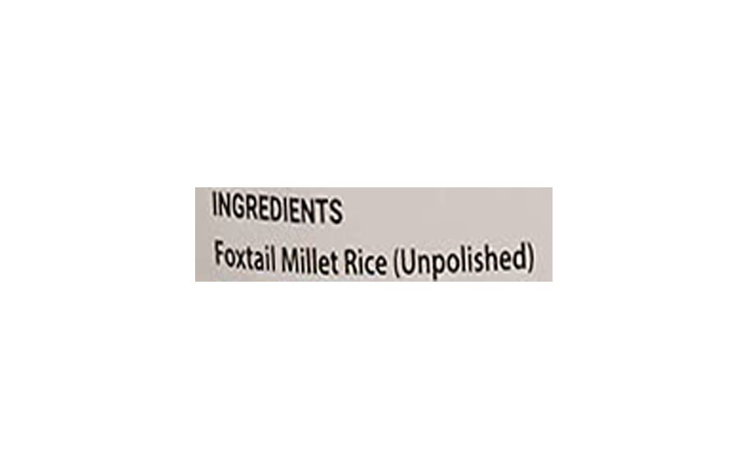 Superlet Foxtail Millet    Pack  1 kilogram